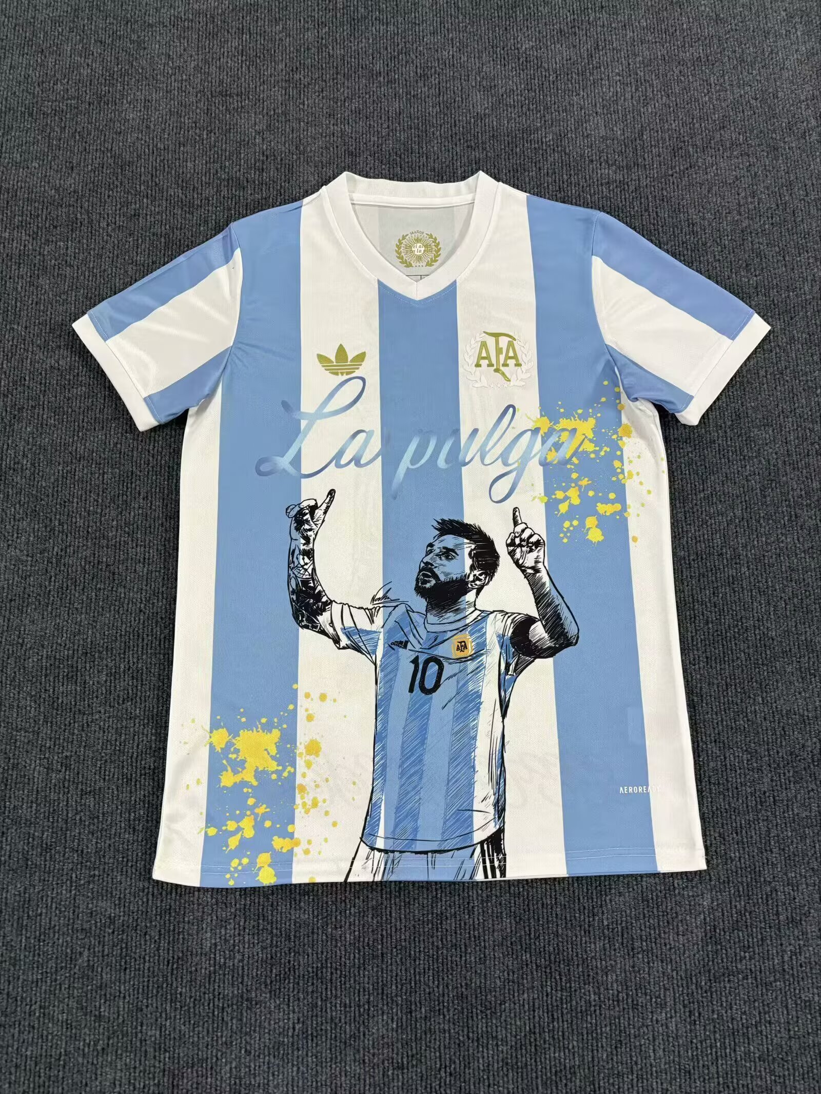 2025/2026 Argentina National Team Graffiti version Football Shirt 1:1 Thai Quality
