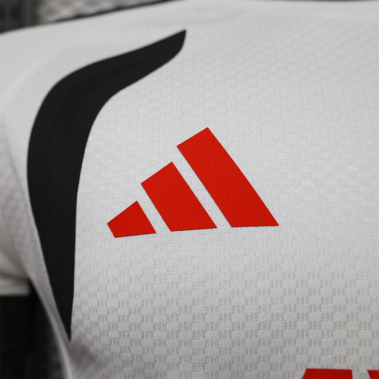 Liver.pool 26-27 Black Sleeves White Training Jersey - Player Version - UnitedFutballJersey