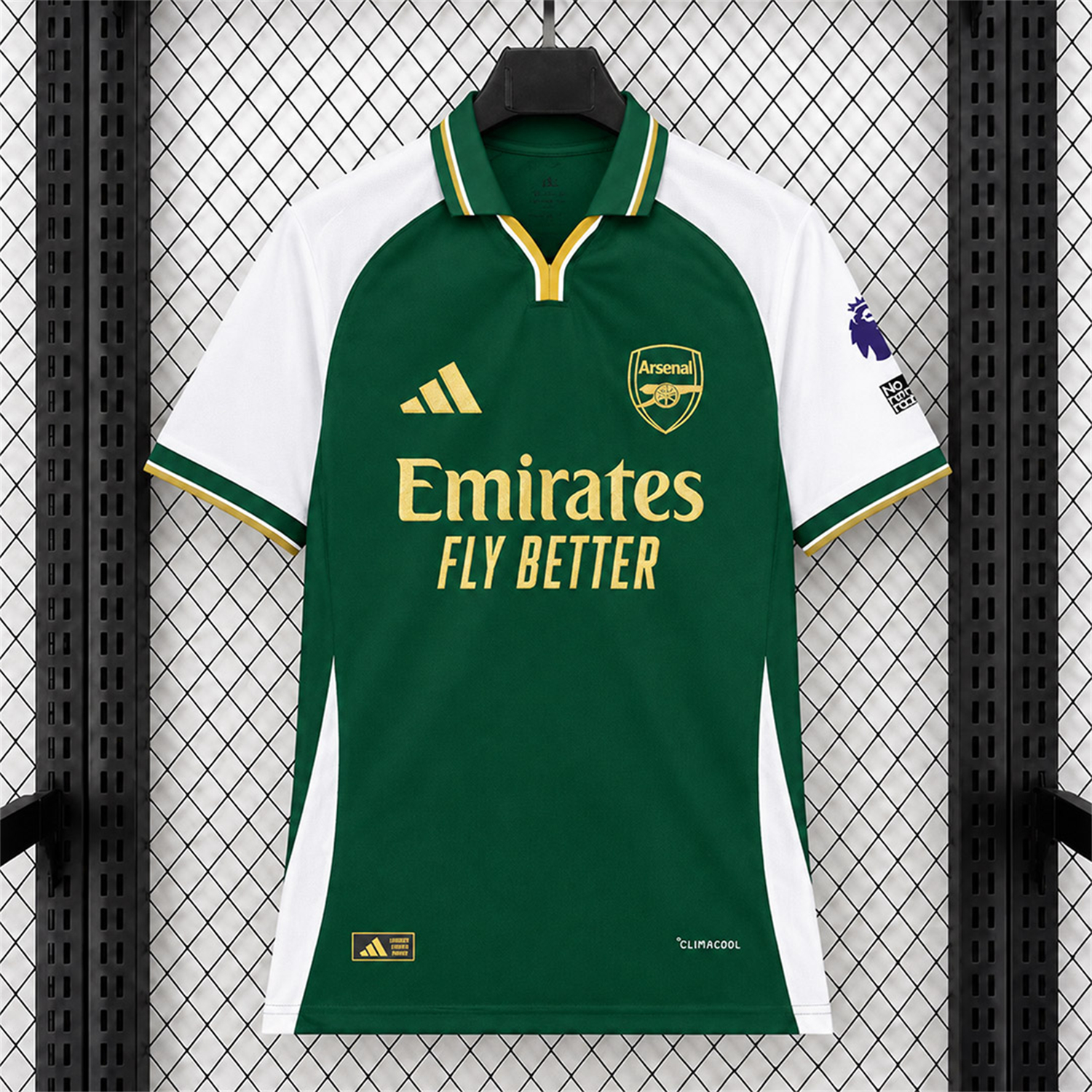 Arsenal 26-27 Concept Green Special Jersey - Fans Version - UnitedFutballJersey