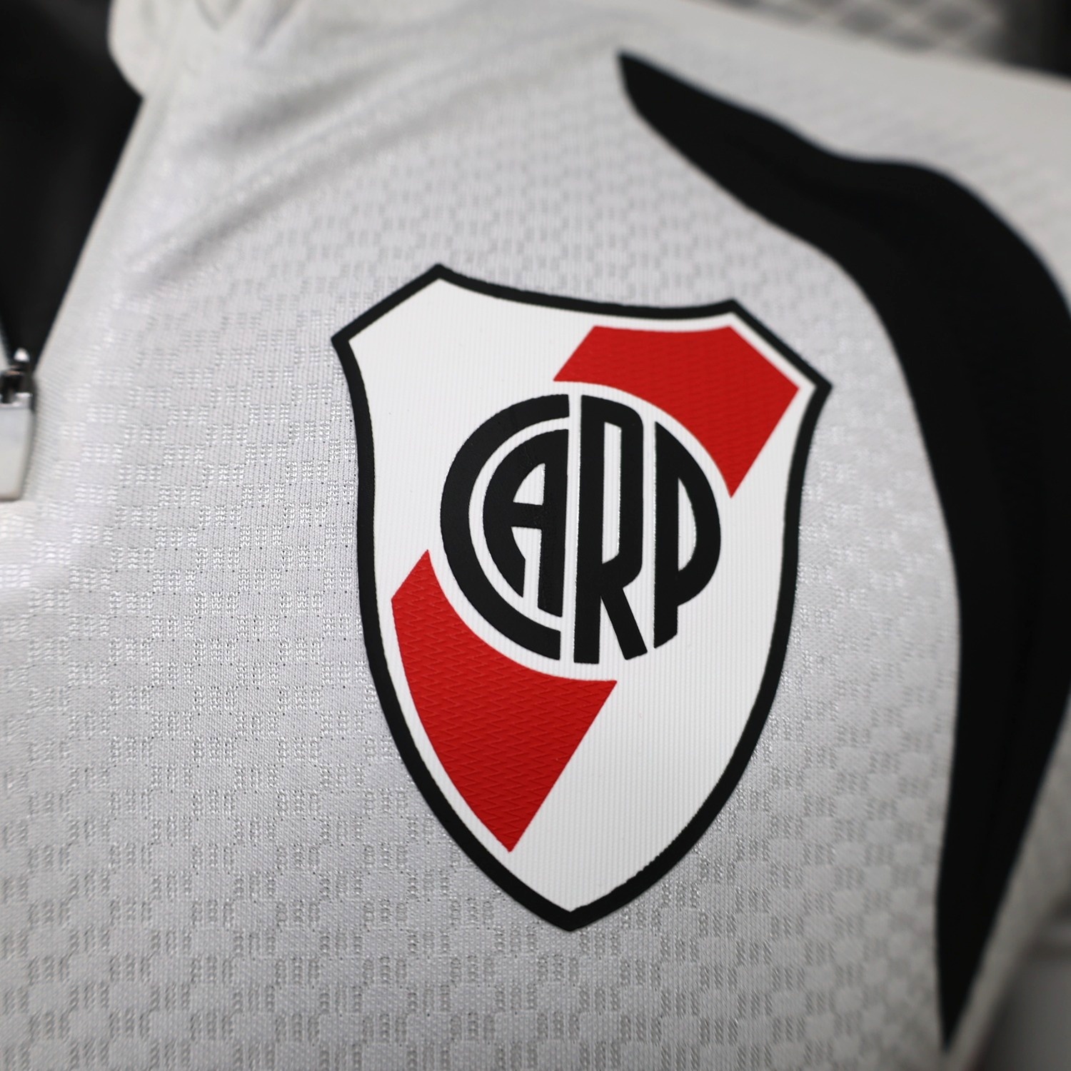 River Plate 26-27 White Red Long Sleeves Training Jersey - Player Version - UnitedFutballJersey