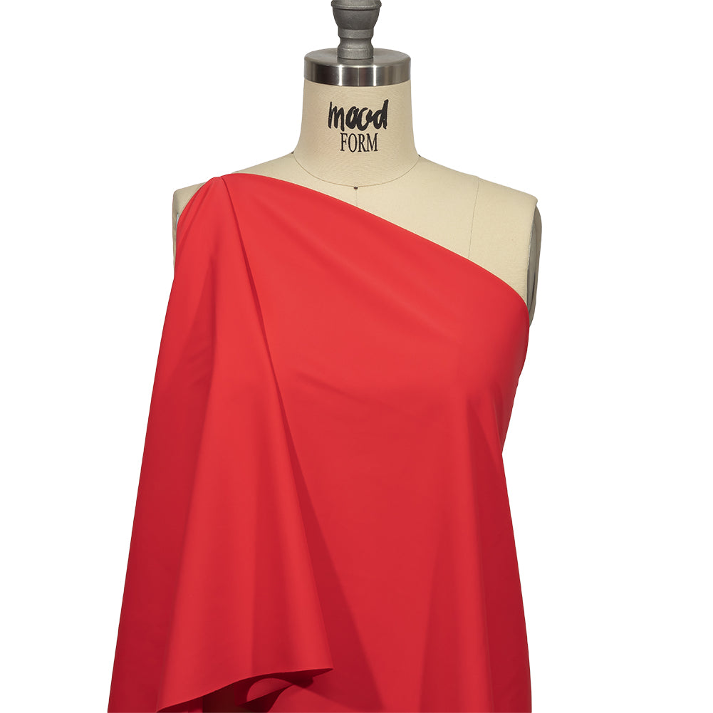 Recycled Swimwear Tricot, UV Protective - Coral Beach - Santorini Plus Collection - Joann Fabrics