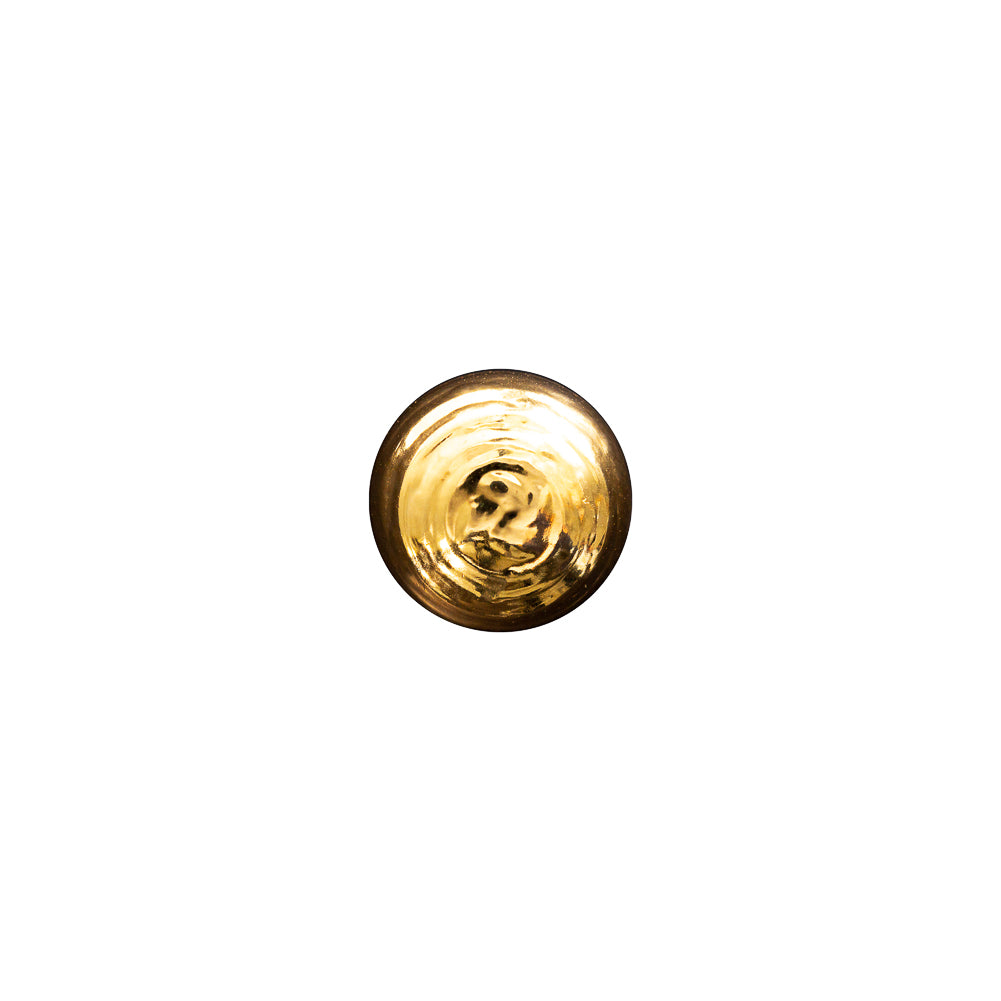 Italian Gold Domed Plastic Shank-Back Button - 16L/10mm - Joann Fabrics