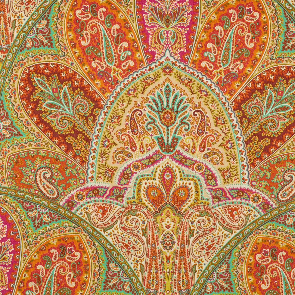 Sunset Paisley Twill - Joann Fabrics