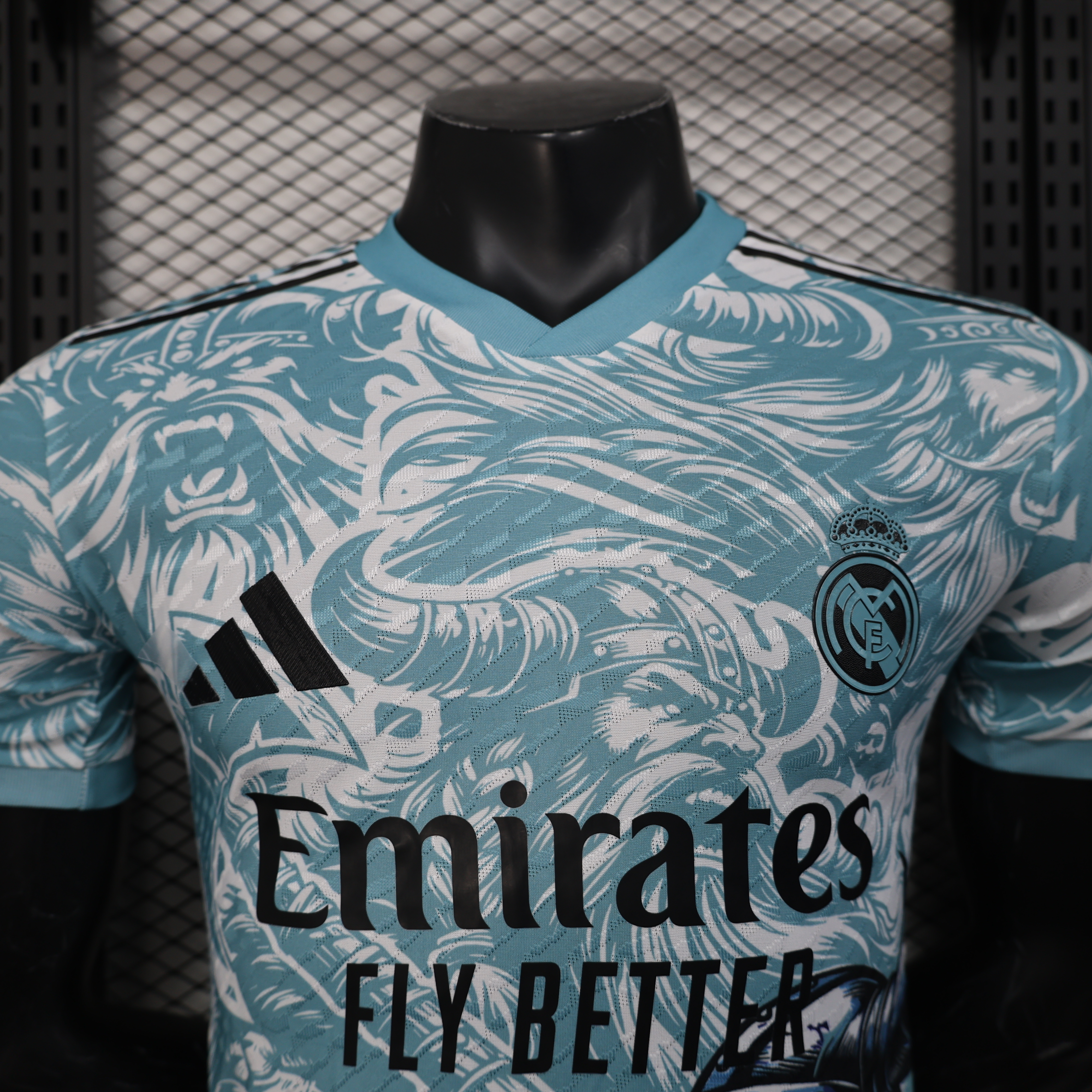 2025/2026 Player Version Real Madrid Special Edition 13 Football Jersey 1:1 Thai quality