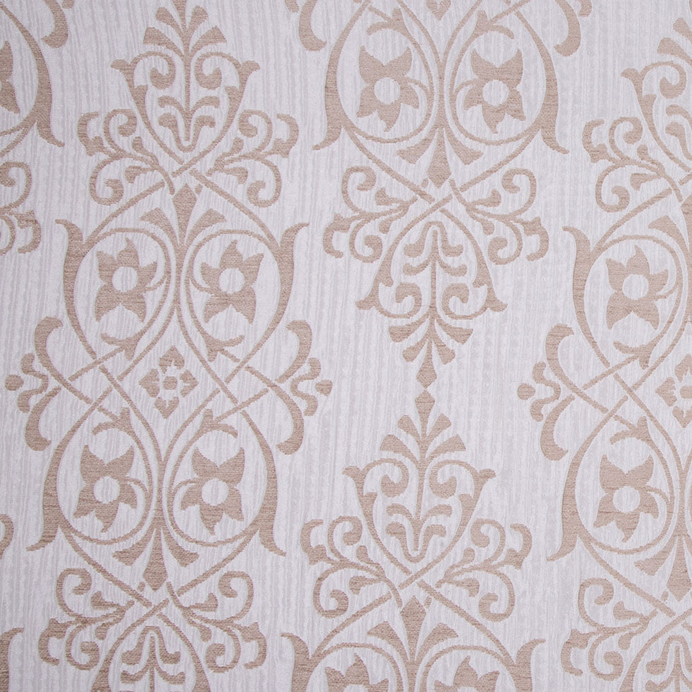Silver/Beige Floral Brocade - Joann Fabrics