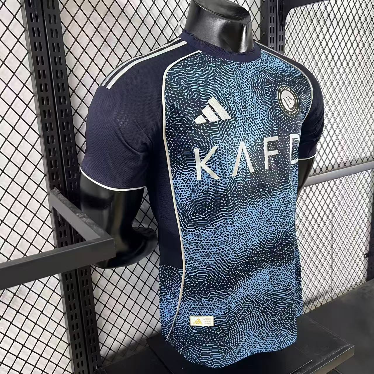 2025/2026 Player Version Al-Nassr Away Football Shirt 1:1 Thai Quality