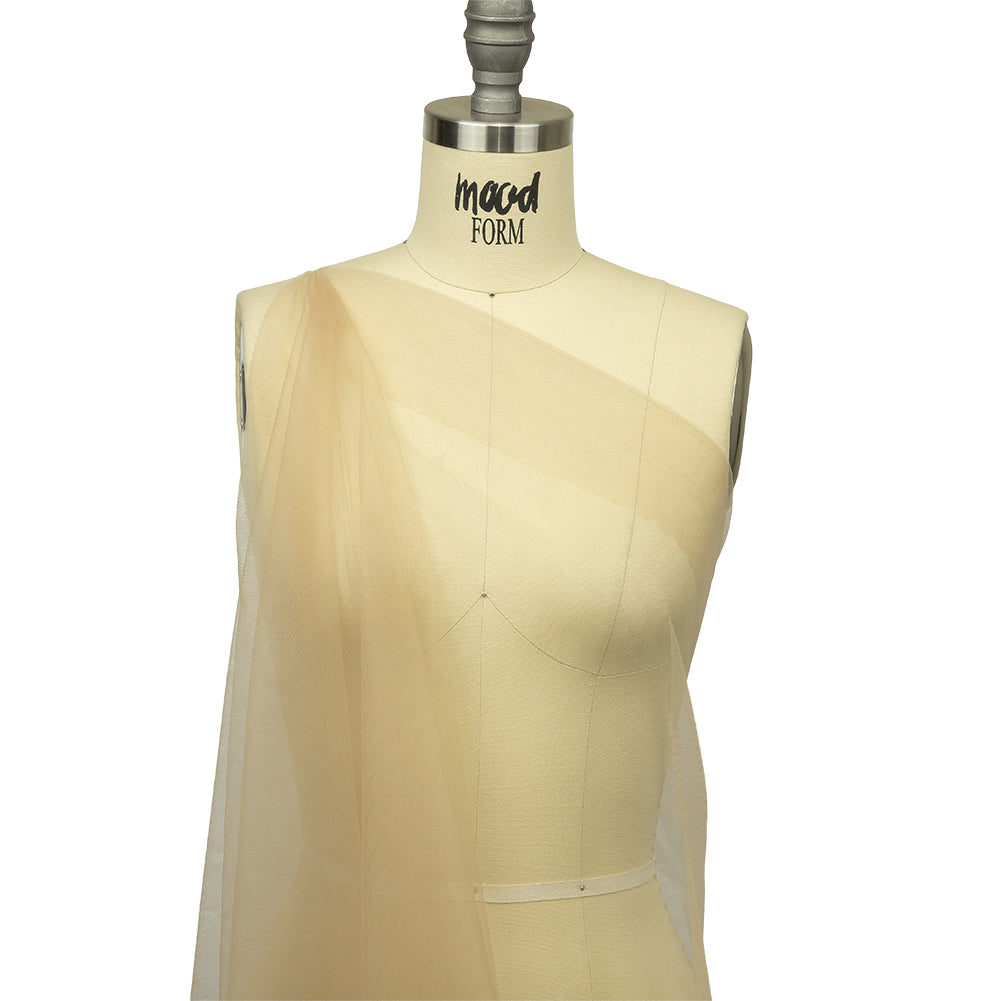 Soft Nylon Tulle - Beige - Leonardo Collection - Joann Fabrics