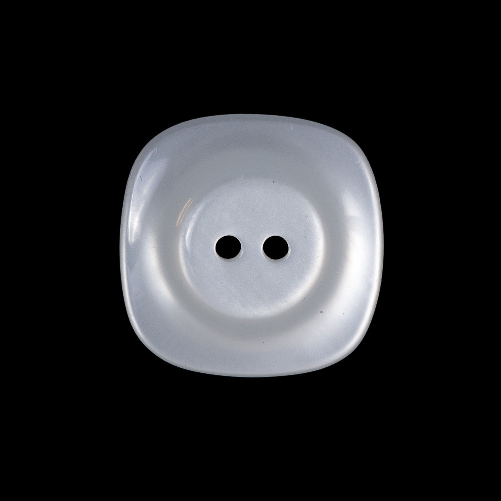 Light Silver Luminous Plastic Two-Hole Button - 36L/23mm - Joann Fabrics