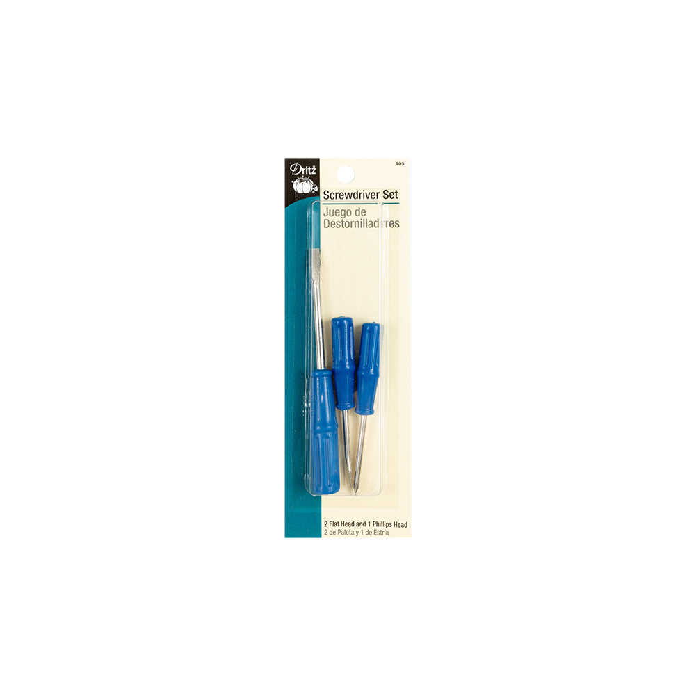 Dritz Screwdriver Set - 2 Flat 1 Phillips - Joann Fabrics