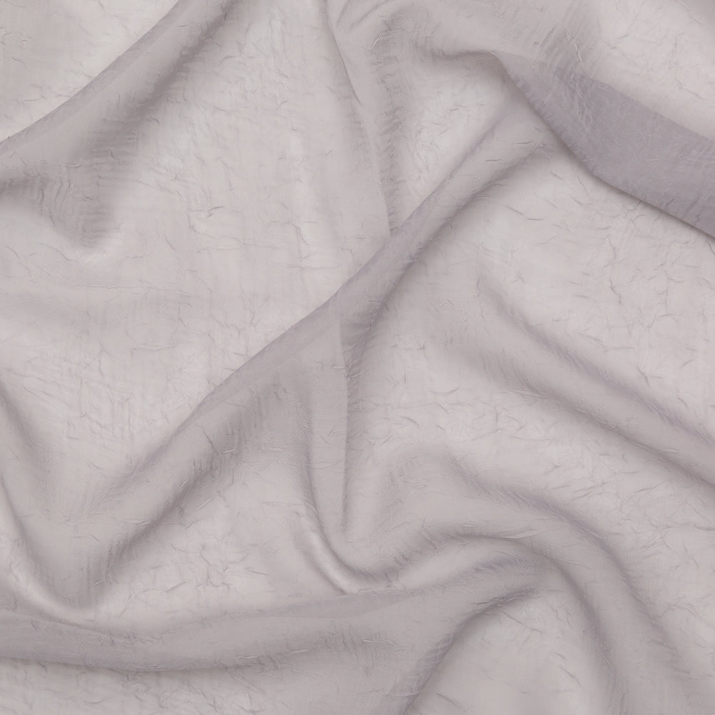 Wrinkled Drapery Sheer Fabric - Fog - British Imported - Joann Fabrics