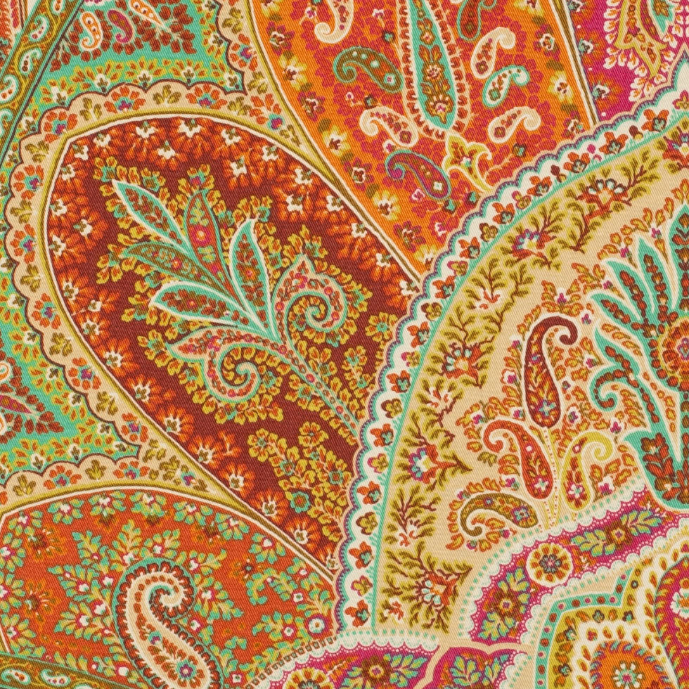 Sunset Paisley Twill - Joann Fabrics