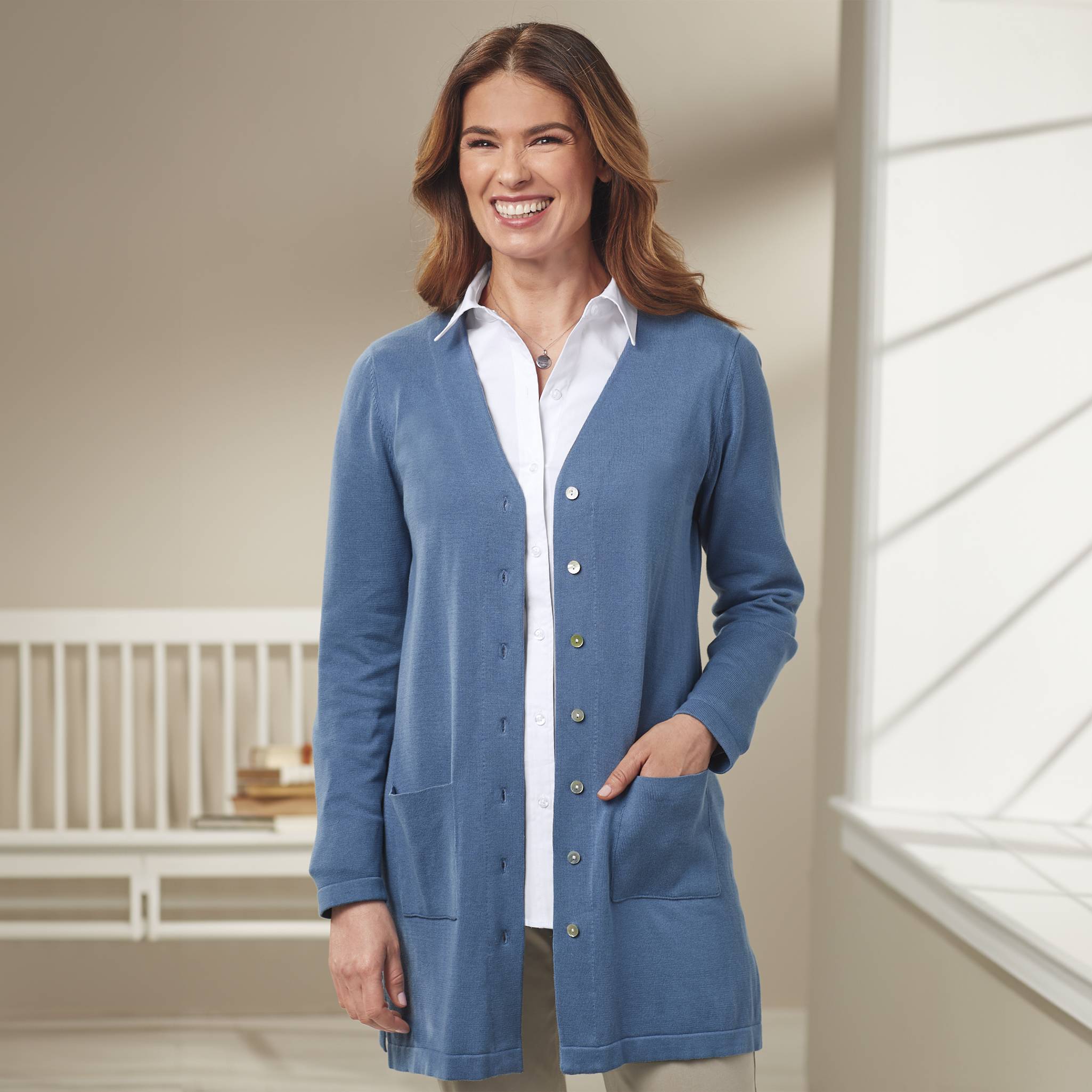 Button-Front Shirt - Northstyle Catalog