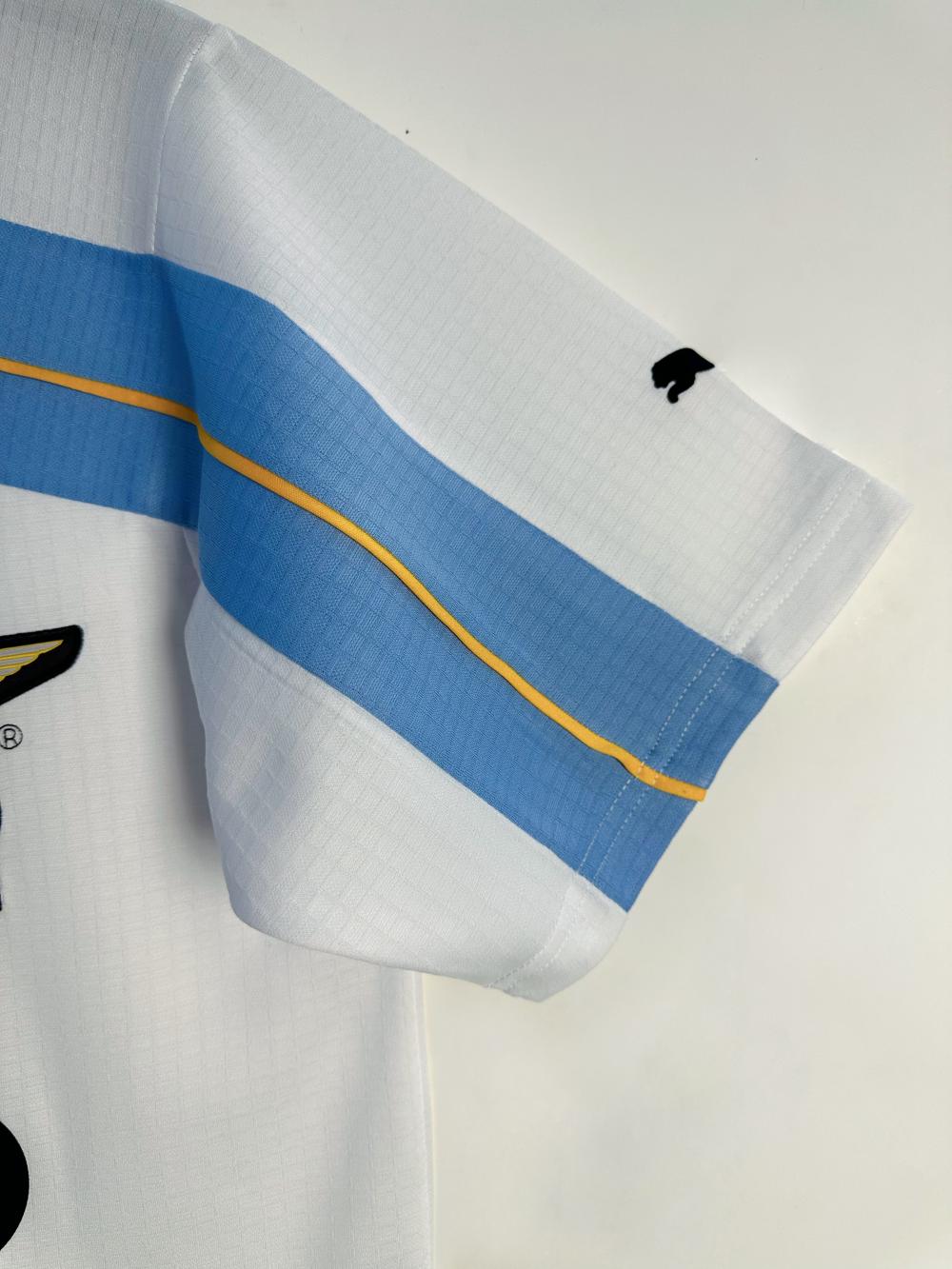 1999/2000 Retro Lazio Third Away Soccer Jersey 1:1 Thai Quality