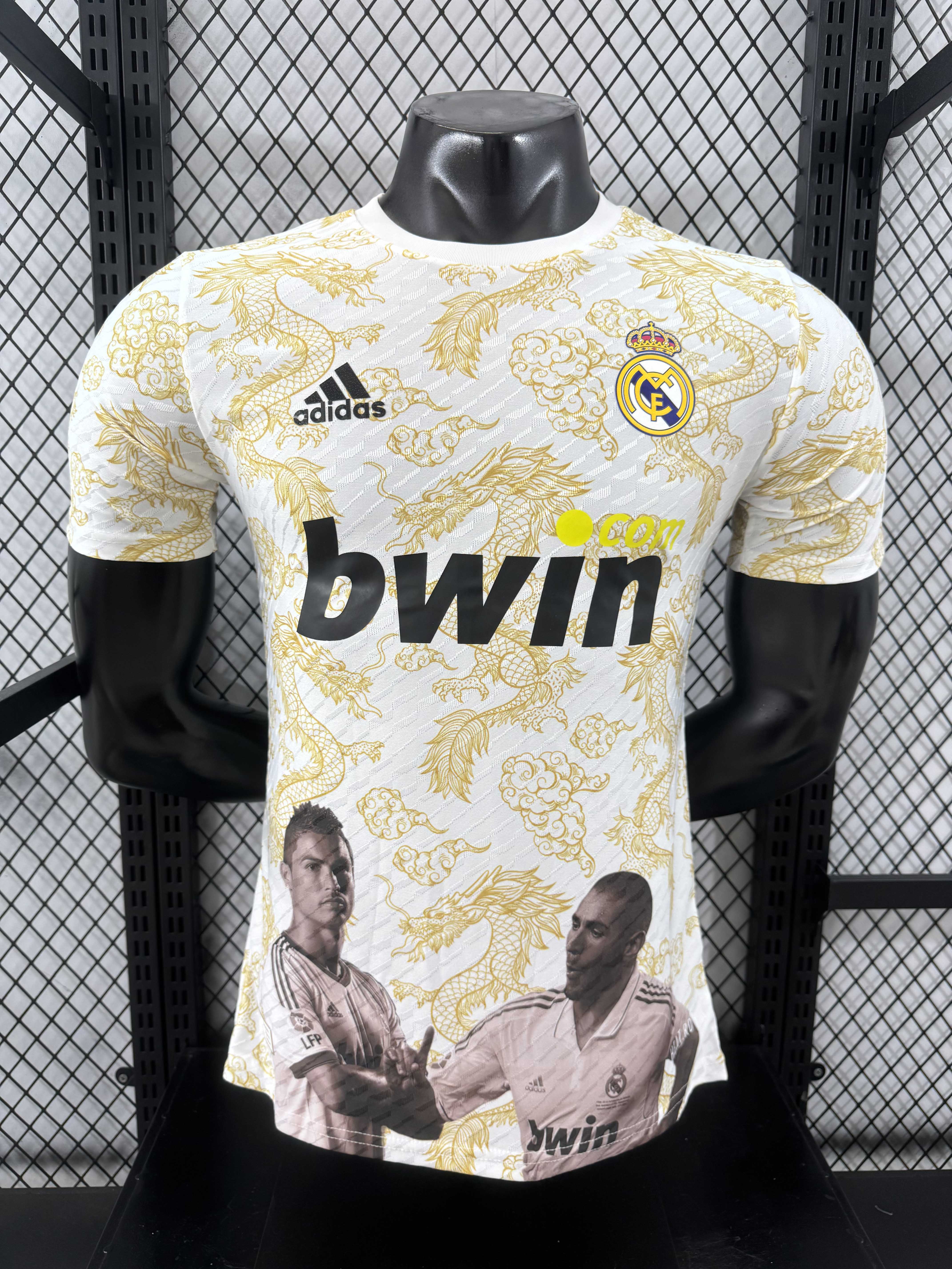 2025/2026 Player Version Real Madrid Special Edition 40 Football Jersey 1:1 Thai quality
