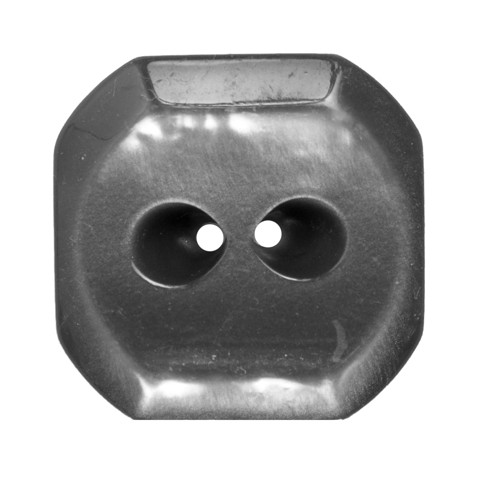 Italian Silver Plastic Button - 54L/34mm - Joann Fabrics