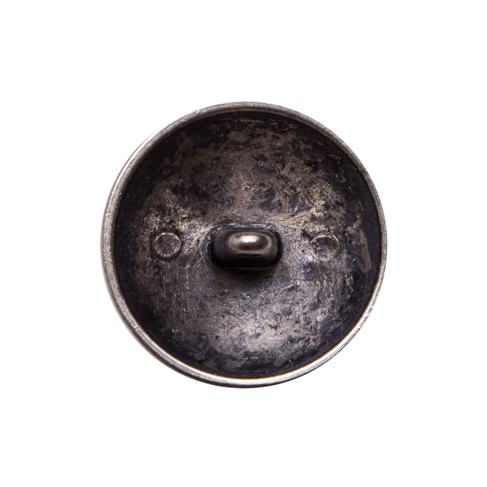 Italian Silver Metal Shank Back Button - 32L/20mm - Joann Fabrics