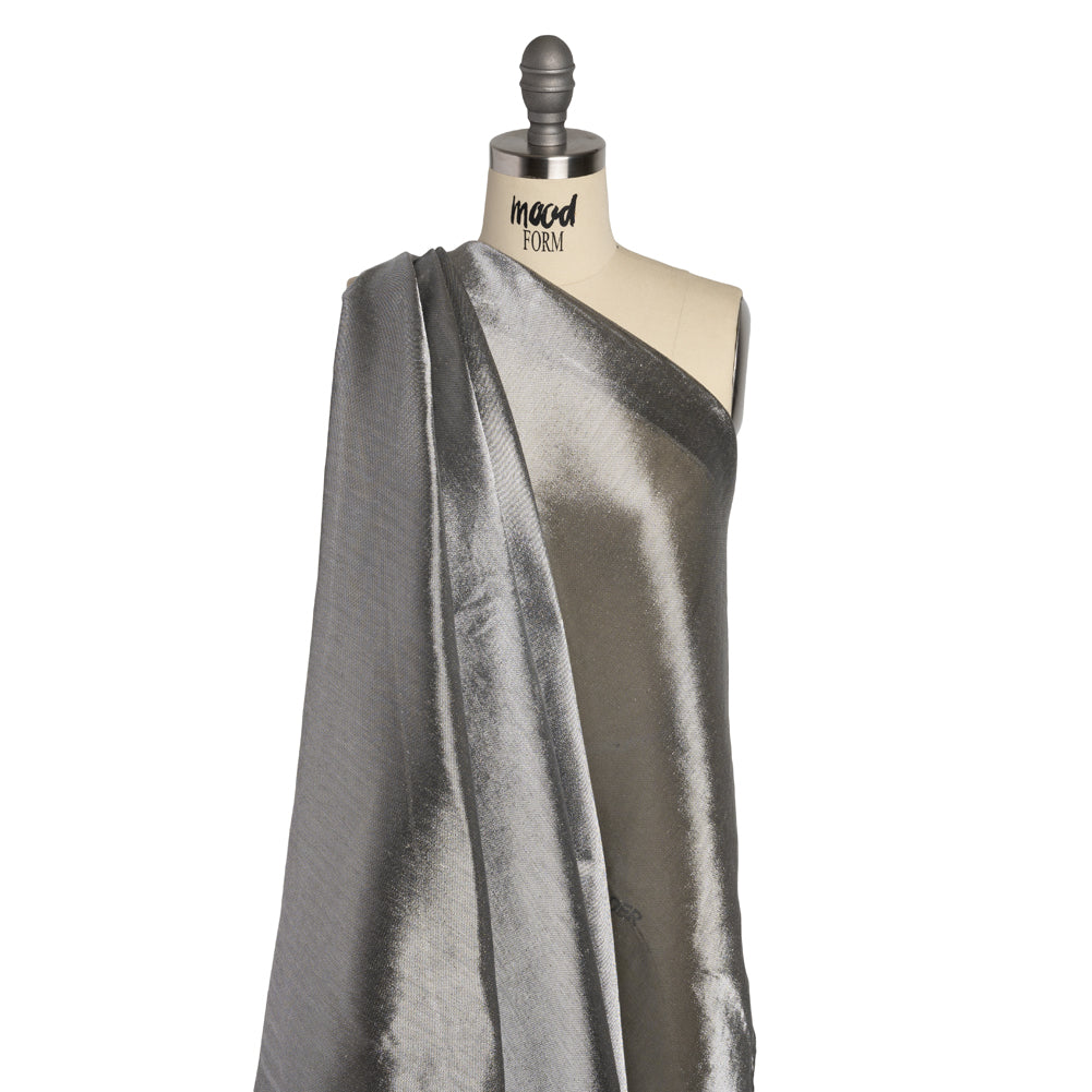 Metallic Woven Lame - Silver - Betania Collection - Joann Fabrics