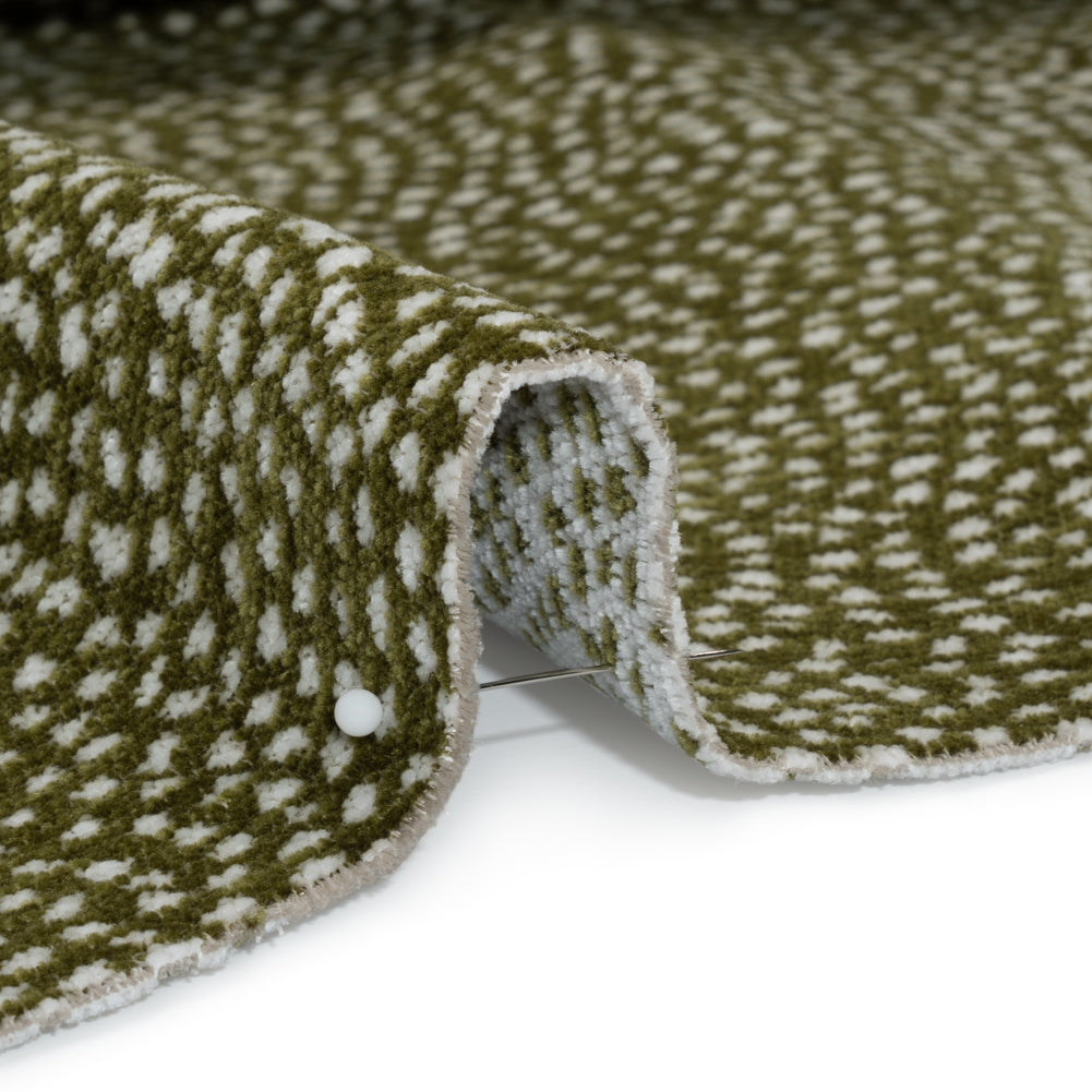 Upholstery Chenille - Dirty Martini Spotted - Remus Collection - Joann Fabrics