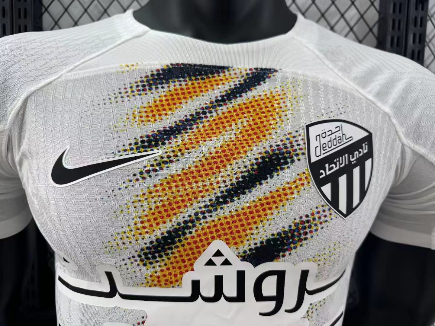 2024/2025 Player Version Ittihad Away Football Shirt 1:1 Thai Quality