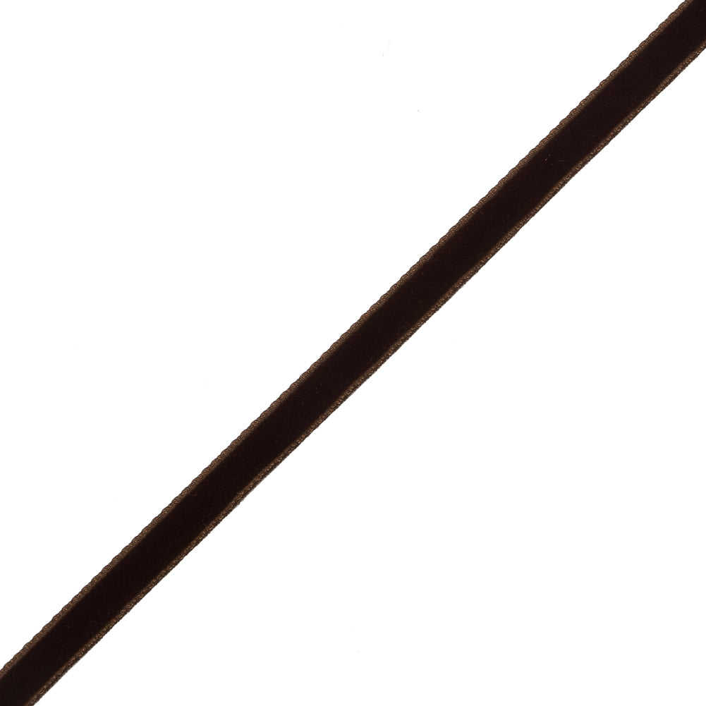 Single Faced Velvet Ribbon Made in Italy - 1/4