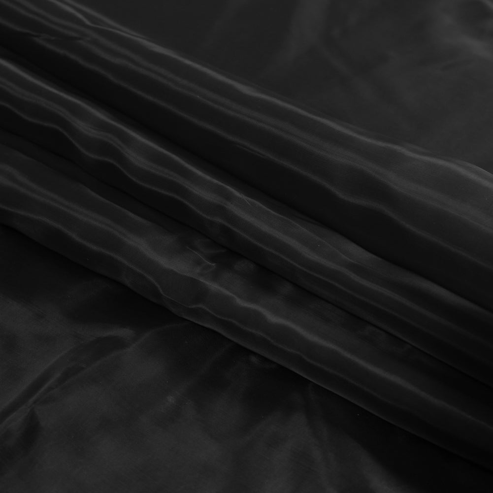 Smooth Organza - Black - Portia Collection - Joann Fabrics