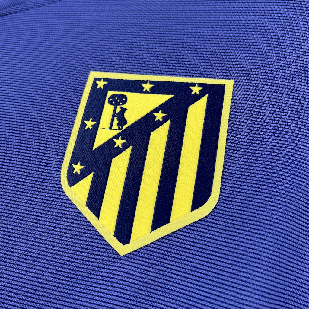 2025/2026 Atletico Madrid Away Football Jersey 1:1 Thai Quality