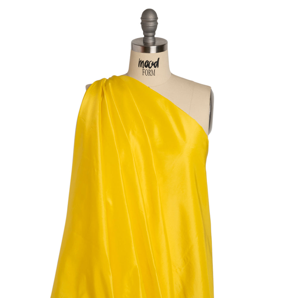 Silk Taffeta - Dusted Buttercup Yellow - Premium Collection - Joann Fabrics