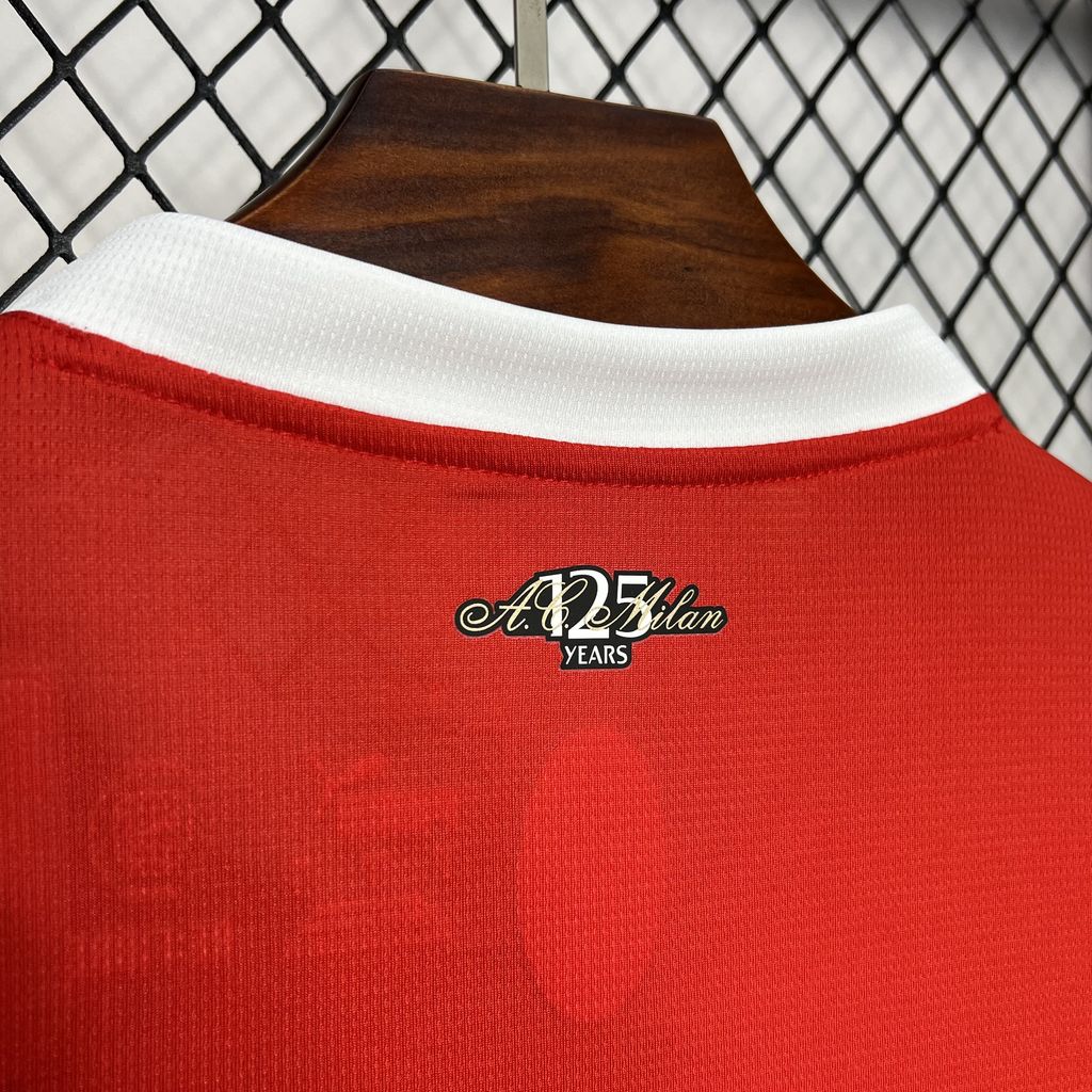 2024/2025 AC Milan Home Soccer Jersey 1:1 Thai Quality