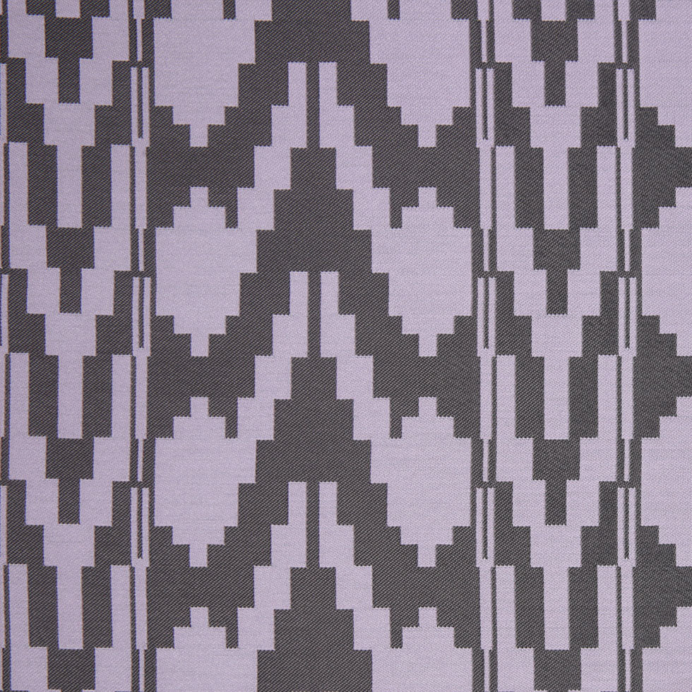 Lilac Geometric Polyester Brocade - Joann Fabrics