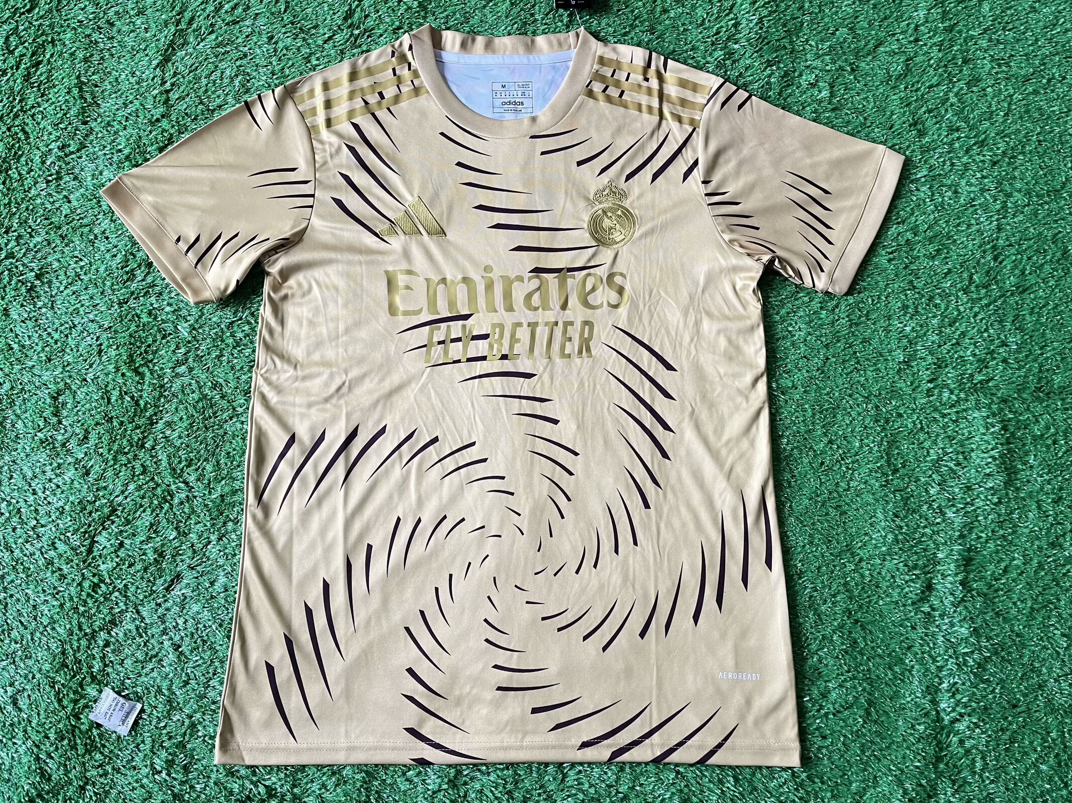 2025/2026 Real Madrid Training Wear Football Jersey 1:1 Thai Quality
