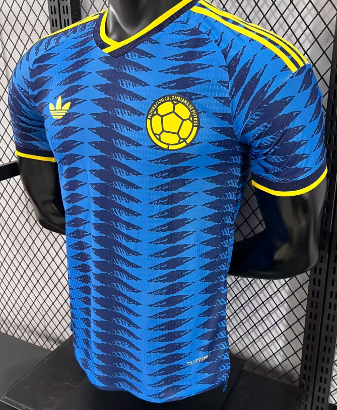 2026 Player Version Colombia National Team AwayFootball Jersey 1:1 Thai Quality