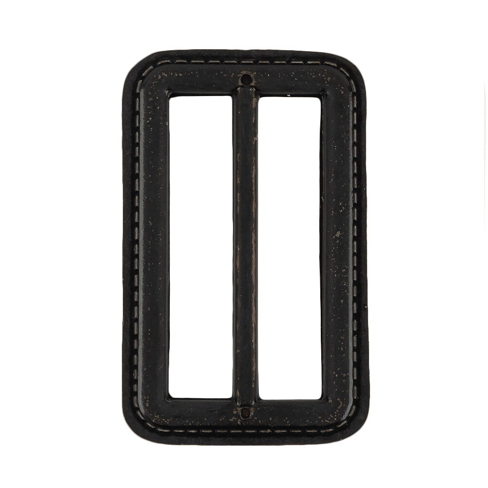 Italian Tar Faux Leather Slider - 2.5