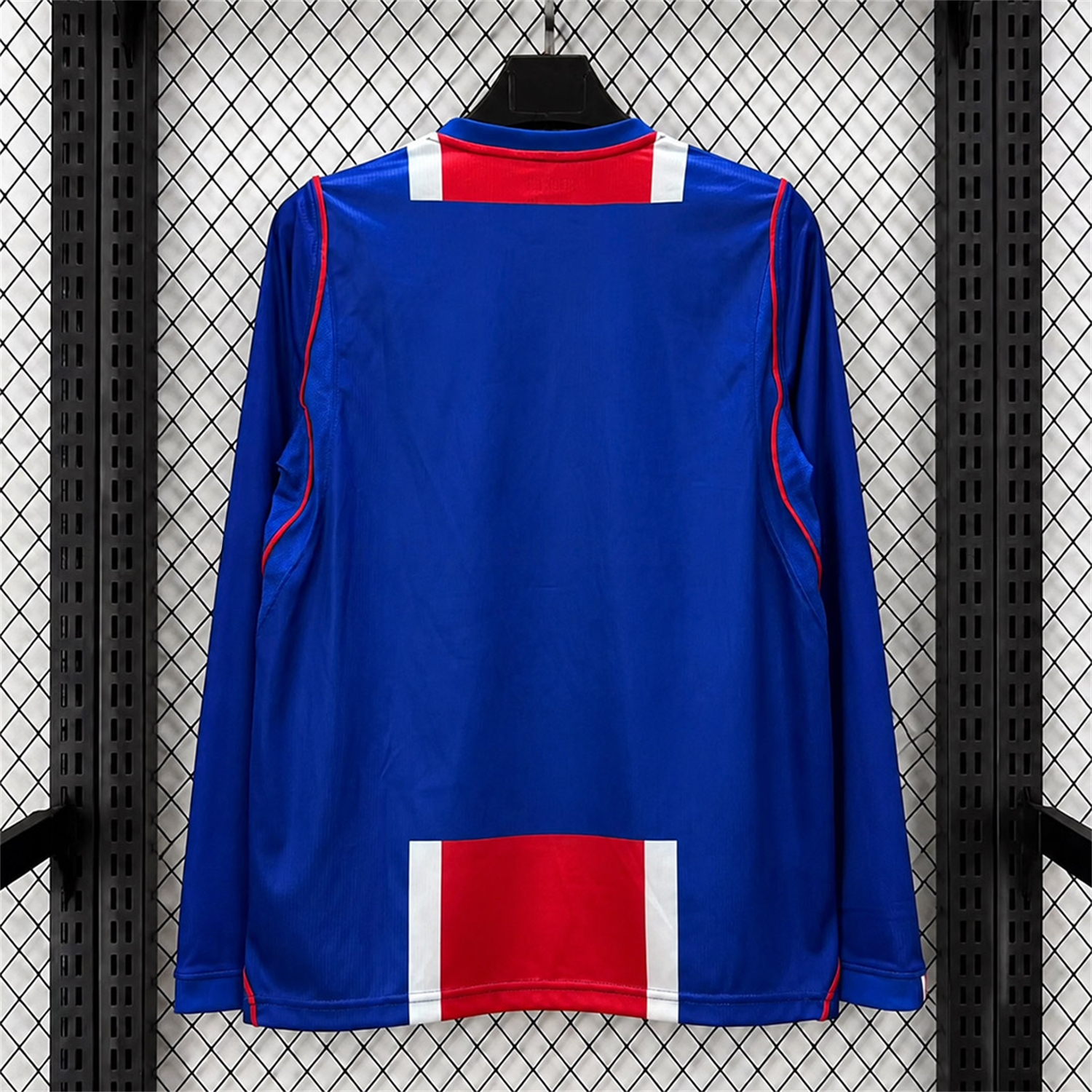 Paris Saint-Germain PSG 26-27 Home Two Stars Long Sleeves Jersey - Fans Version - UnitedFutballJersey