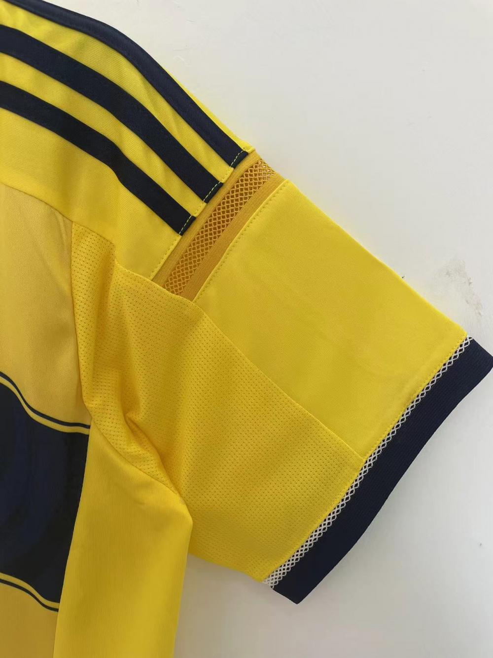 2014 Retro Colombia Home Football Shirt 1:1 Thai Quality