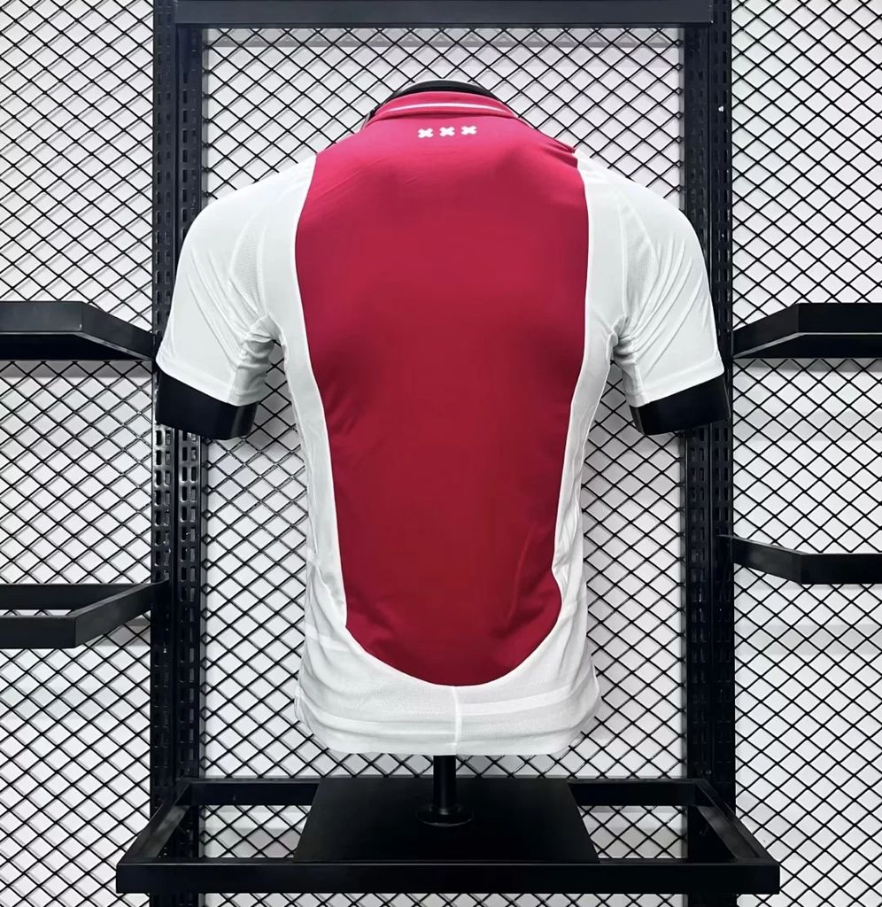 2024/2025 Player Version Ajax Home Football Shirt1:1 Thai Quality