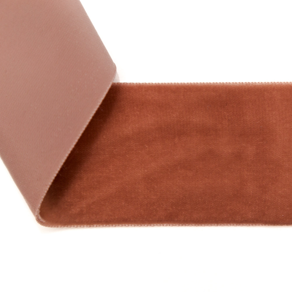 Single Faced Velvet Ribbon Made in Italy - 2