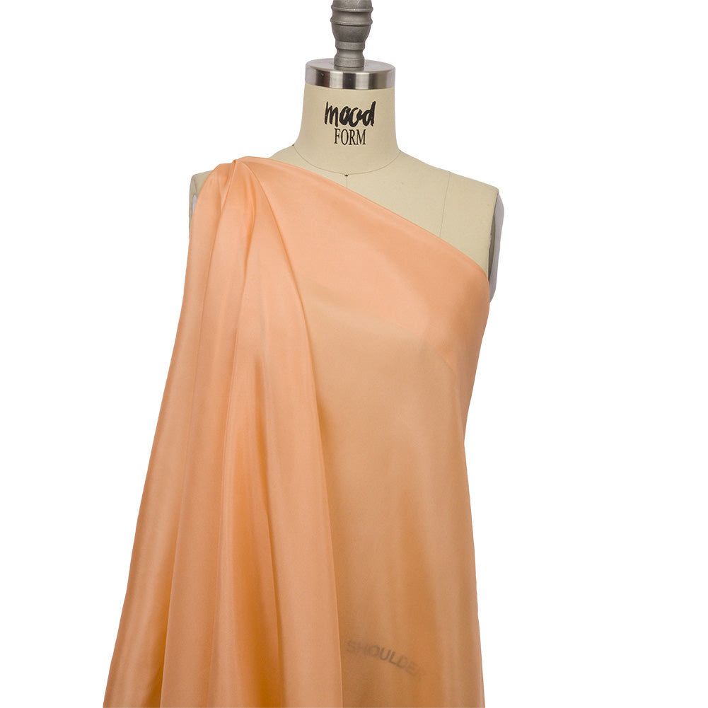 China Silk/Silk Habotai - Peach - Premium Collection - Joann Fabrics