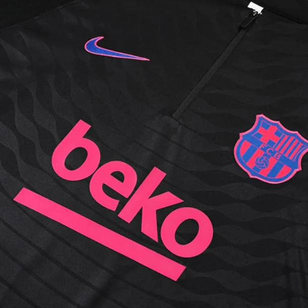 Barcelona Black Tracksuit