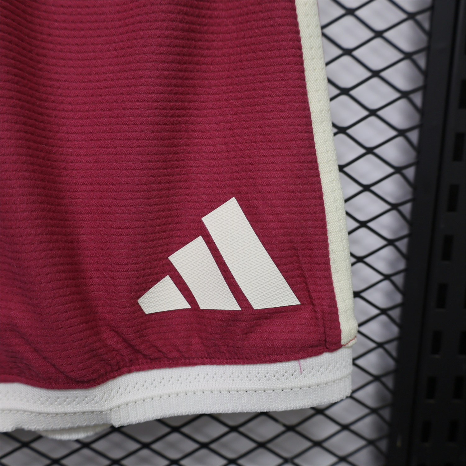 Real Madrid 26-27 Away Red Shorts - Player Version - UnitedFutballJersey