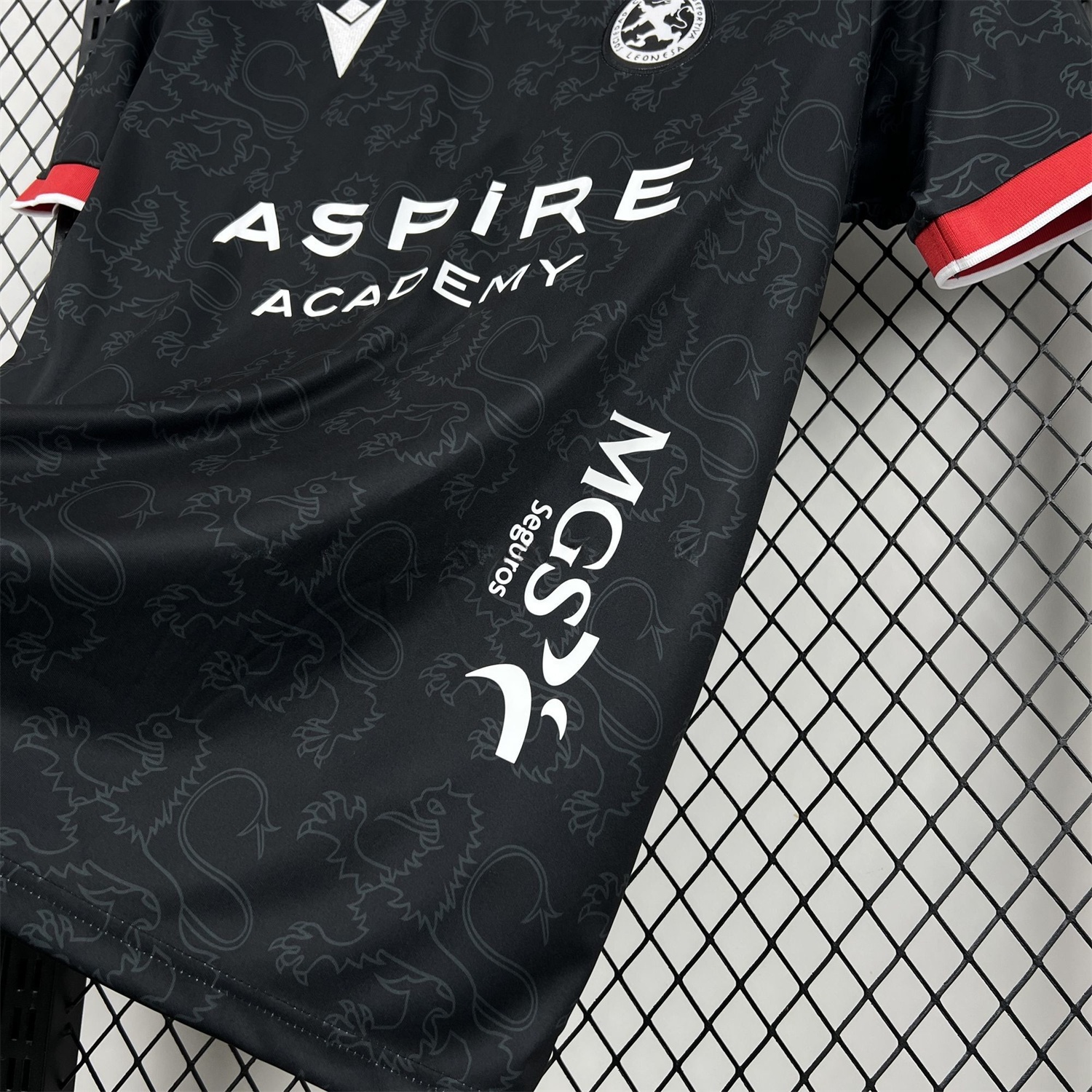 Cultural Leonesa 25-26 Away Black Jersey - Fans Version - UnitedFutballJersey