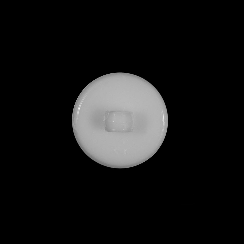 White Bevel Cut Plastic Button - 24L/15mm - Joann Fabrics