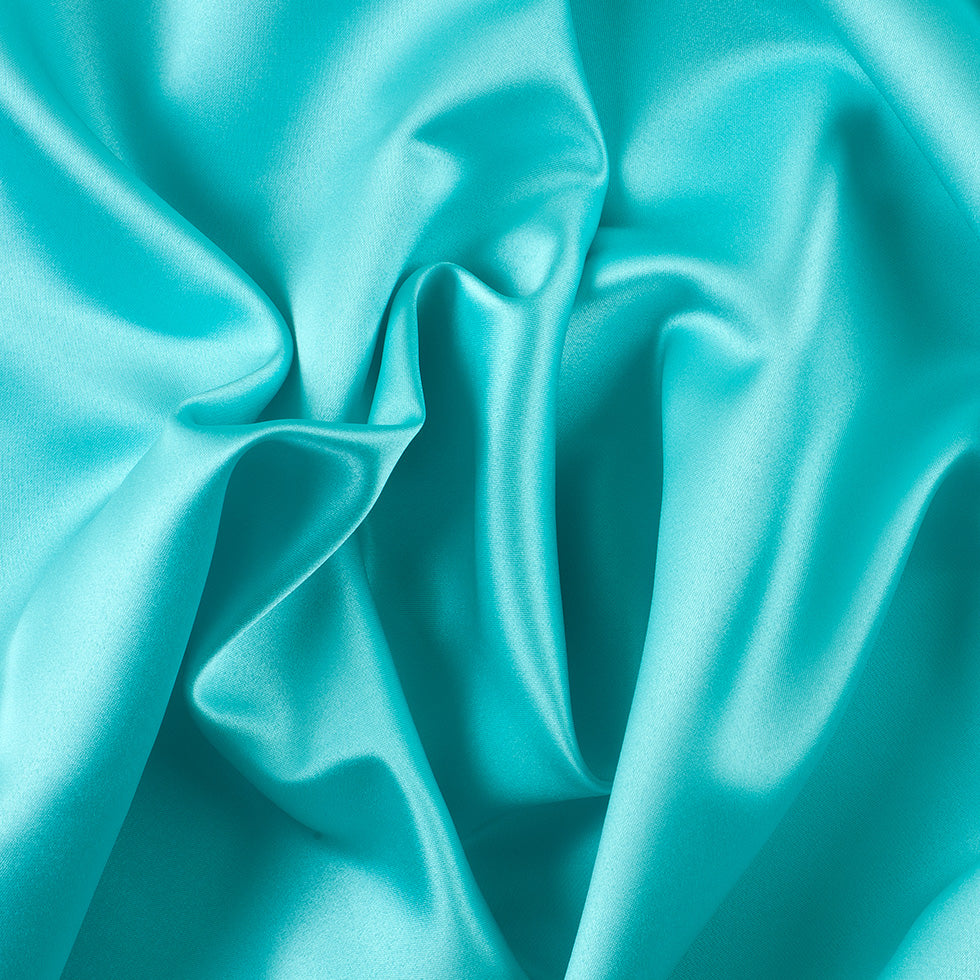 Polyester Satin - Tiffany Blue - Reverie Collection - Joann Fabrics