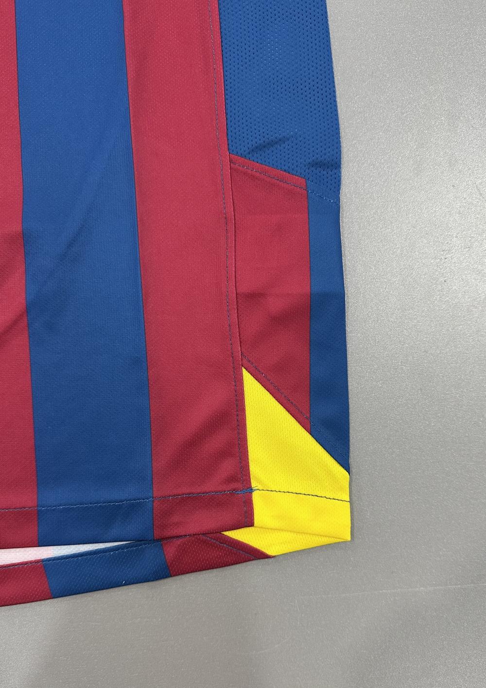 2005/2006 Retro Barcelona Home Football Shirt UEFA Champions League 1:1 Thai Quality