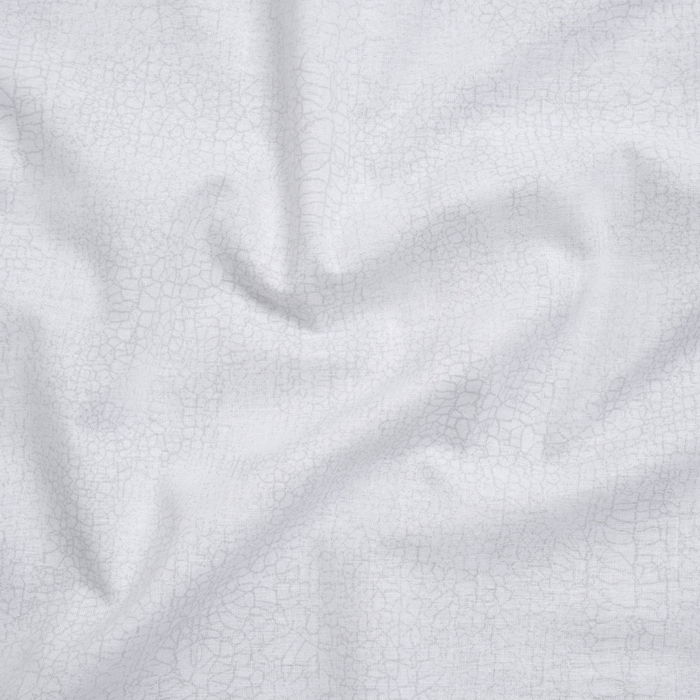 Quilting Cotton by Northcott - Snow Textural Abstract - Crackle Collection - Joann Fabrics