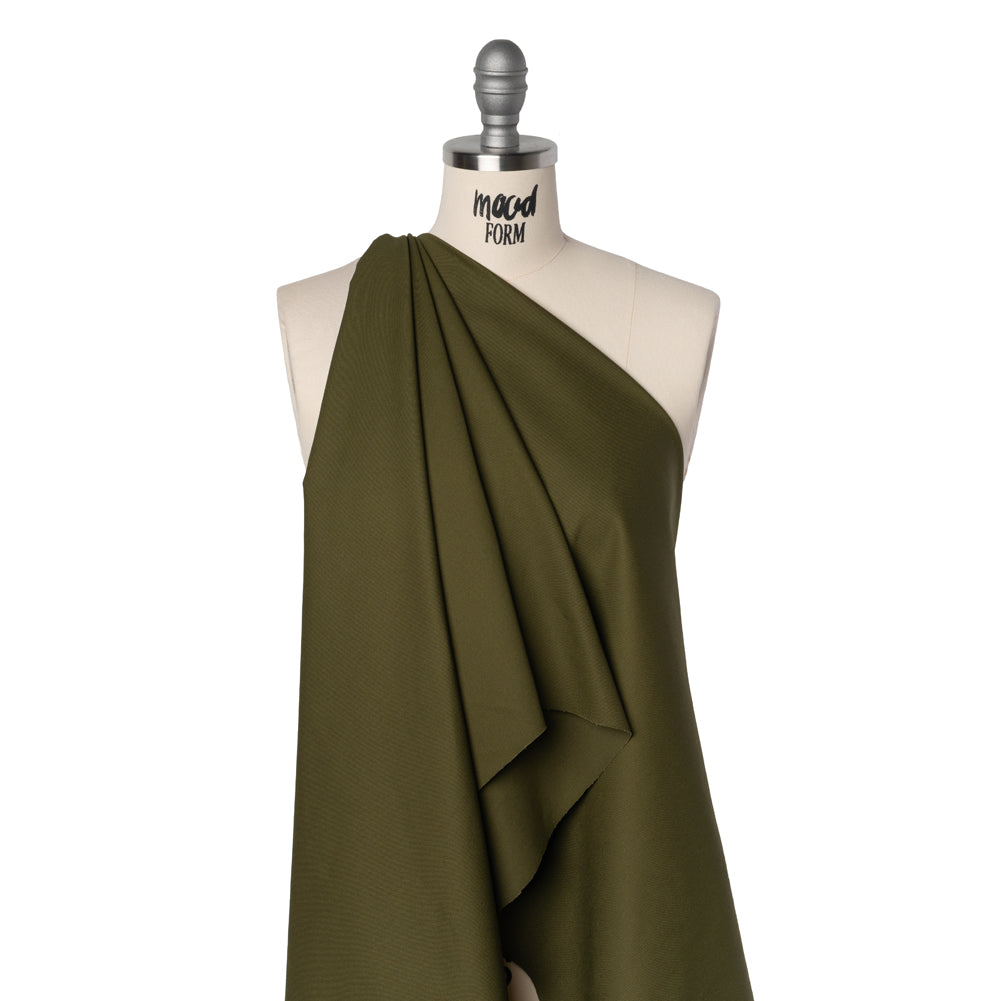 Organic Cotton Twill - Olive - Stratton Collection - Joann Fabrics