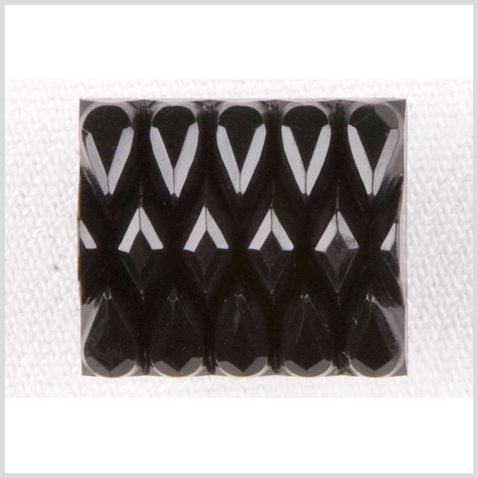 Black Textural Plastic Button - 40L/25.5mm - Joann Fabrics