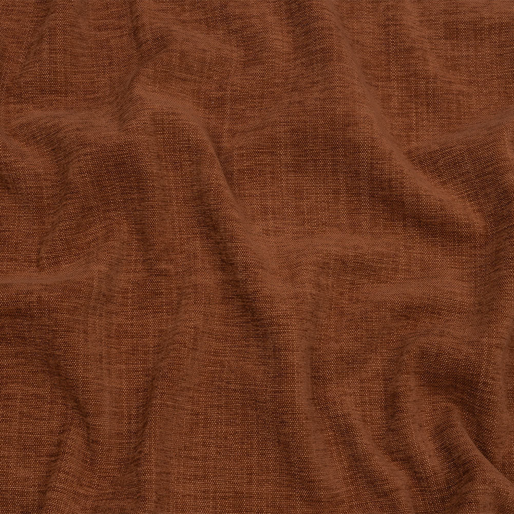 Polyester Upholstery Chenille - Rust - British Imported - Joann Fabrics