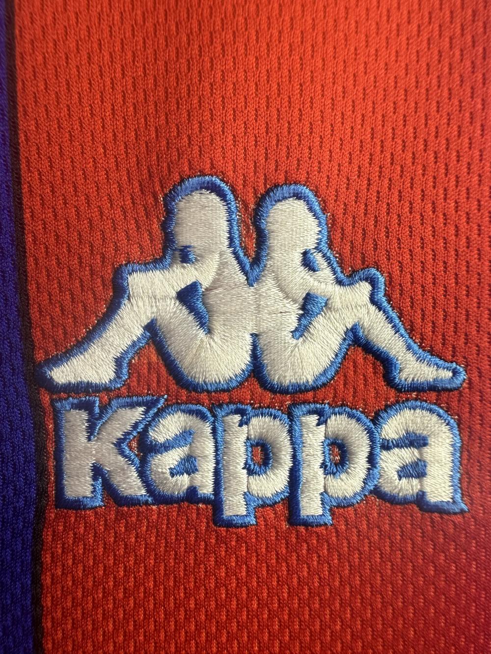 1997/1998 Retro Barcelona Home Football Shirt 1:1 Thai Quality