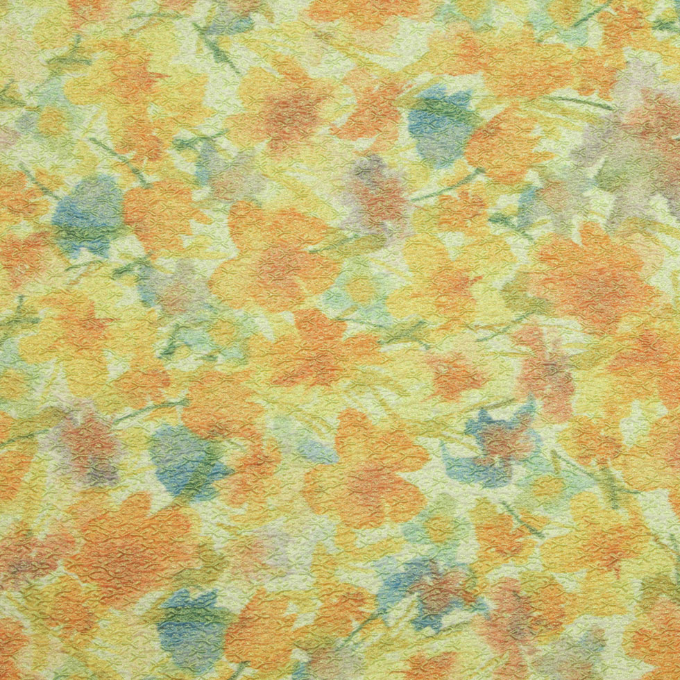 Kiwi Floral Brocade - Joann Fabrics