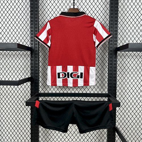 2025/2026 Athletic Bilbao Home Football Shirt 1:1 Thai Quality Kids Size